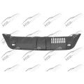 Front panel upper moulding
