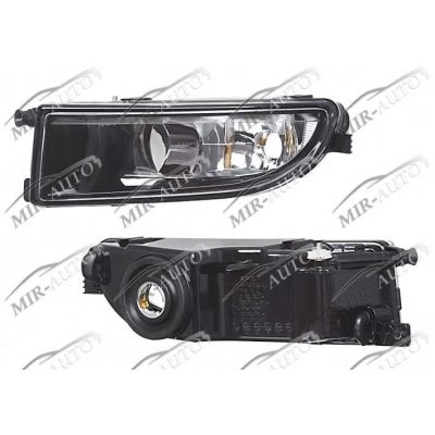 Front fog lamp