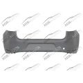 Bumper, rear