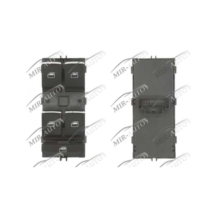 Window regulator switch