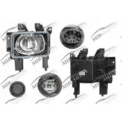 Front fog lamp