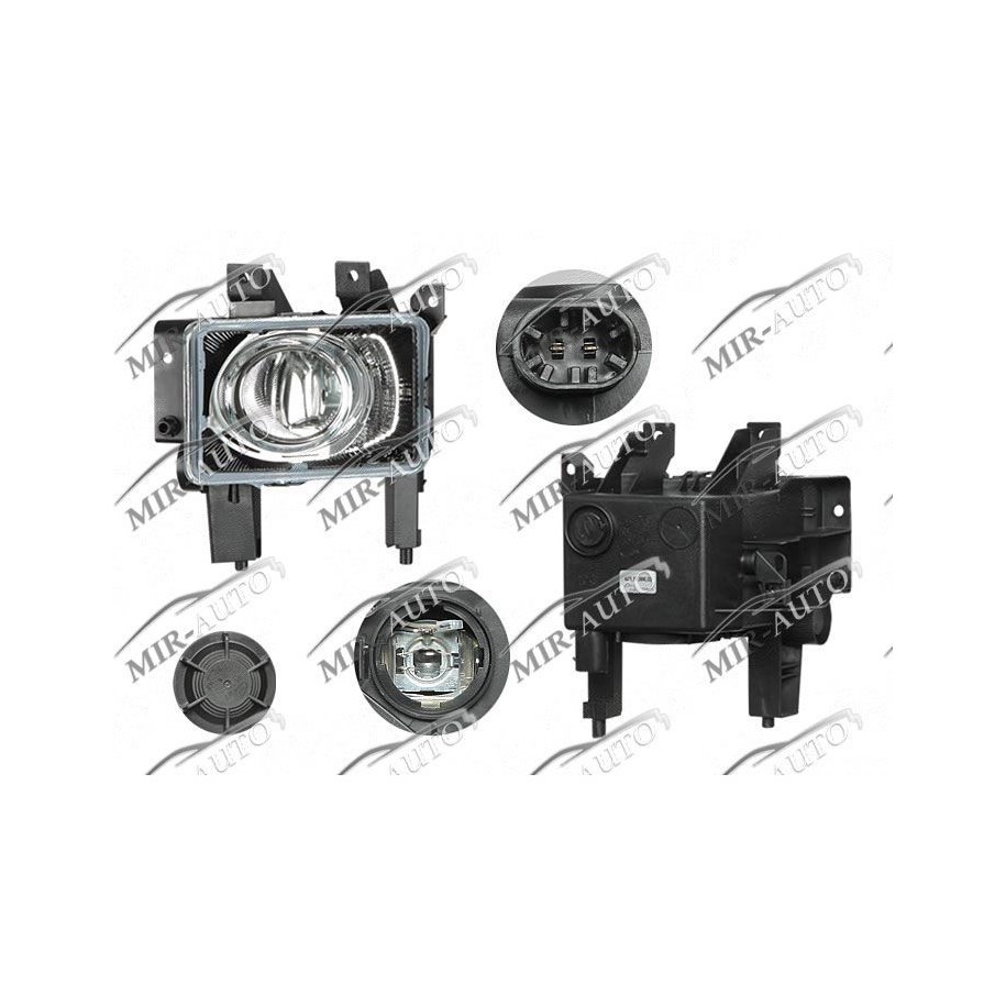 Front fog lamp