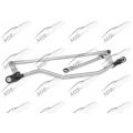 Wiper mechanism without motor
