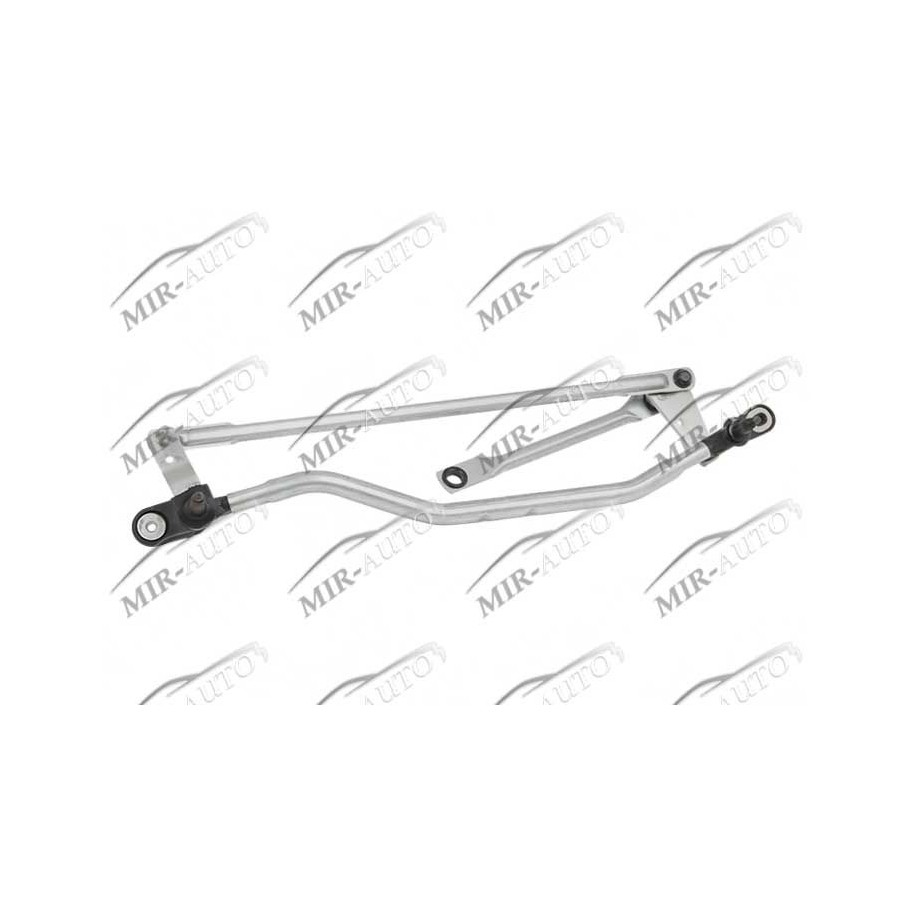 Wiper mechanism without motor