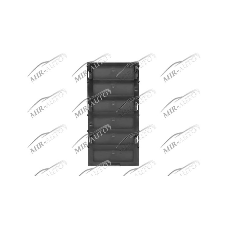 Priekinio rėmo grotelės