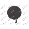 Towing hook plug