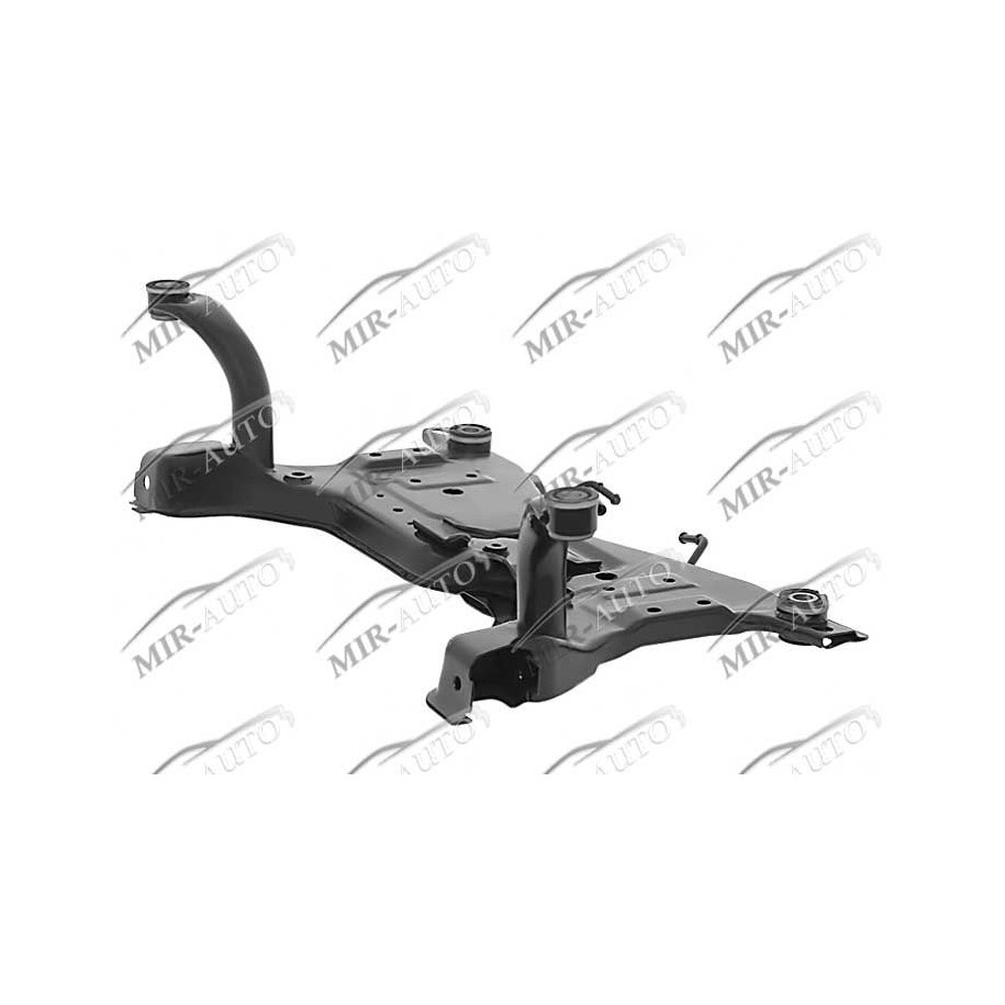 Priekinės panelės apatinis balkis