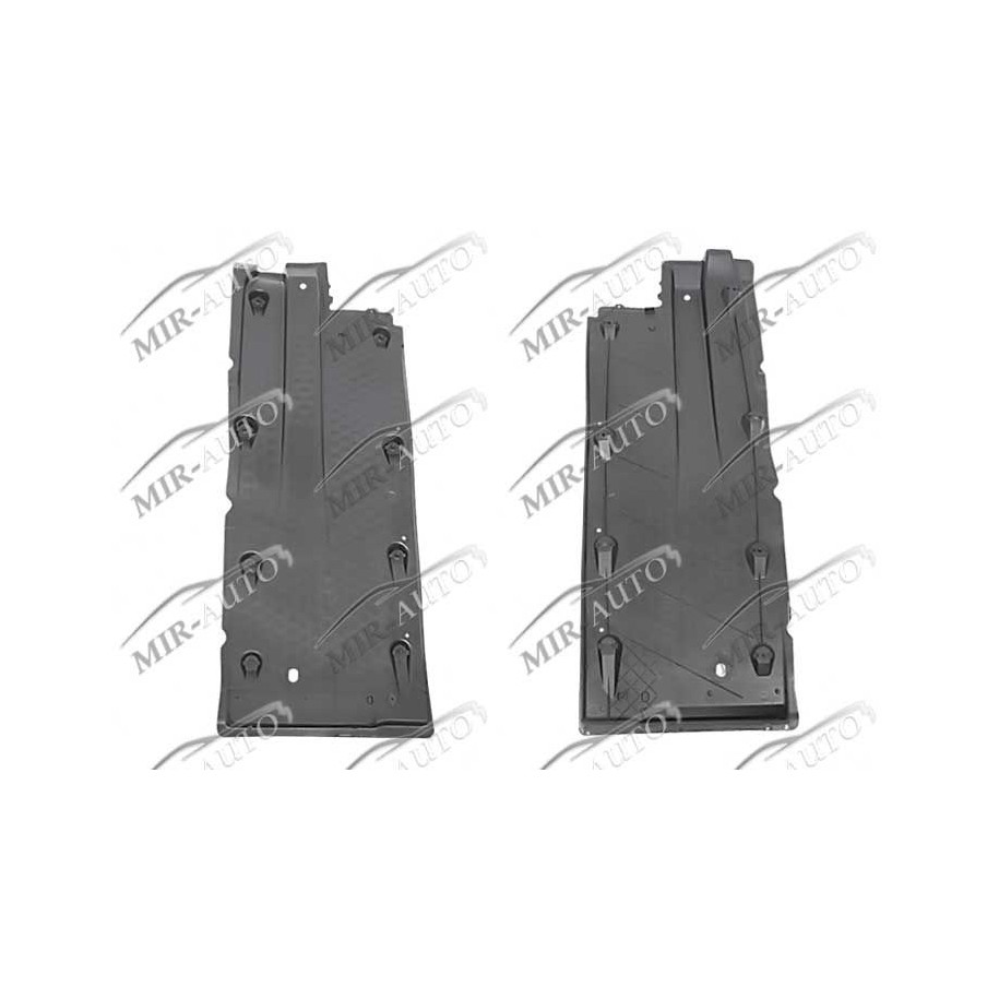 Underbody skidplate