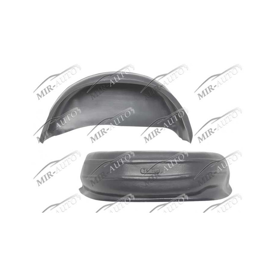 Plastic inner fender