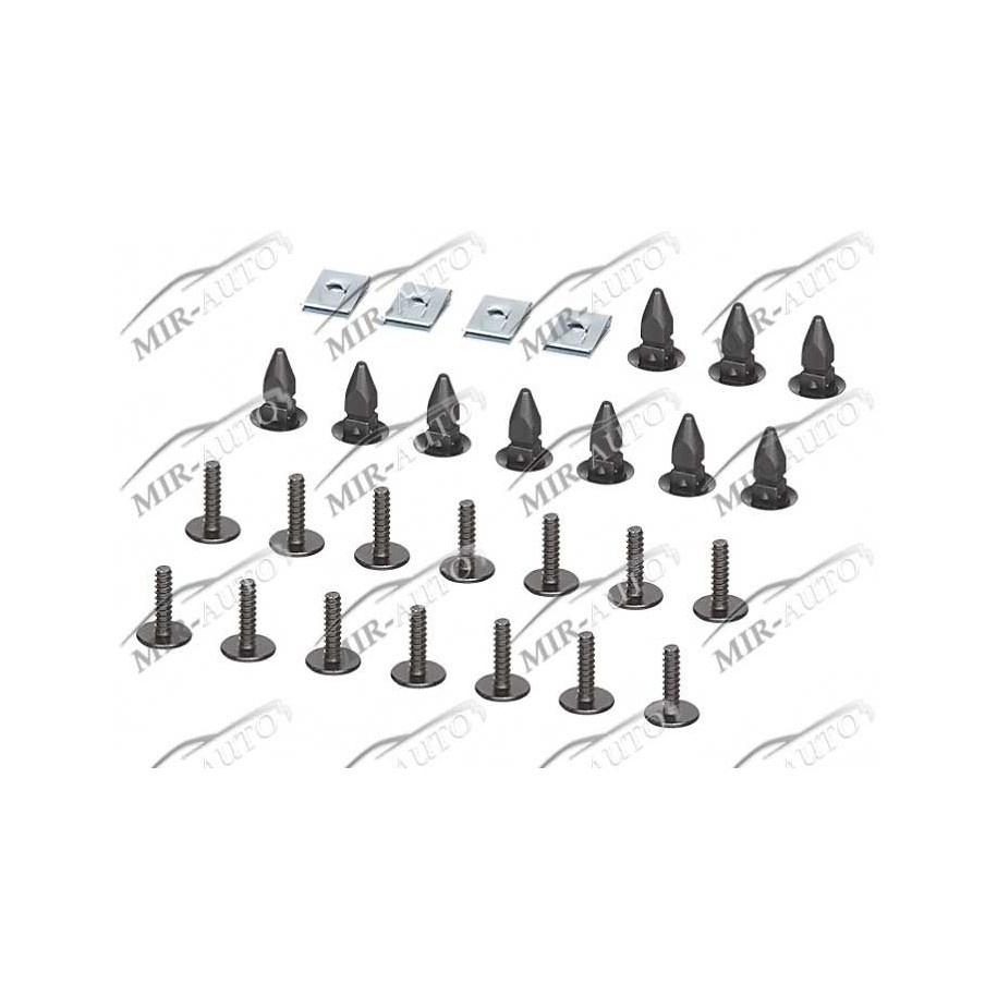 inner fender clip set