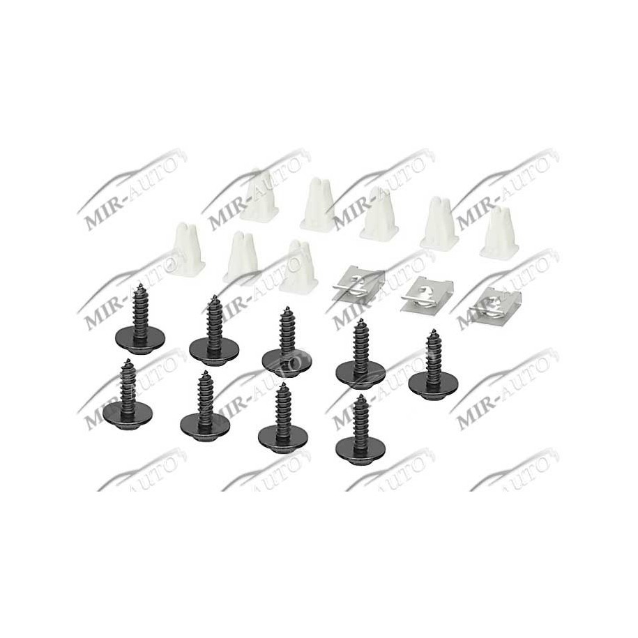 inner fender clip set