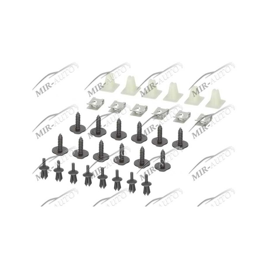 inner fender clip set