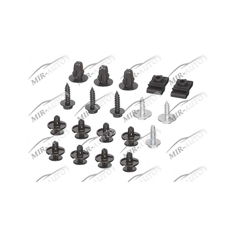 inner fender clip set