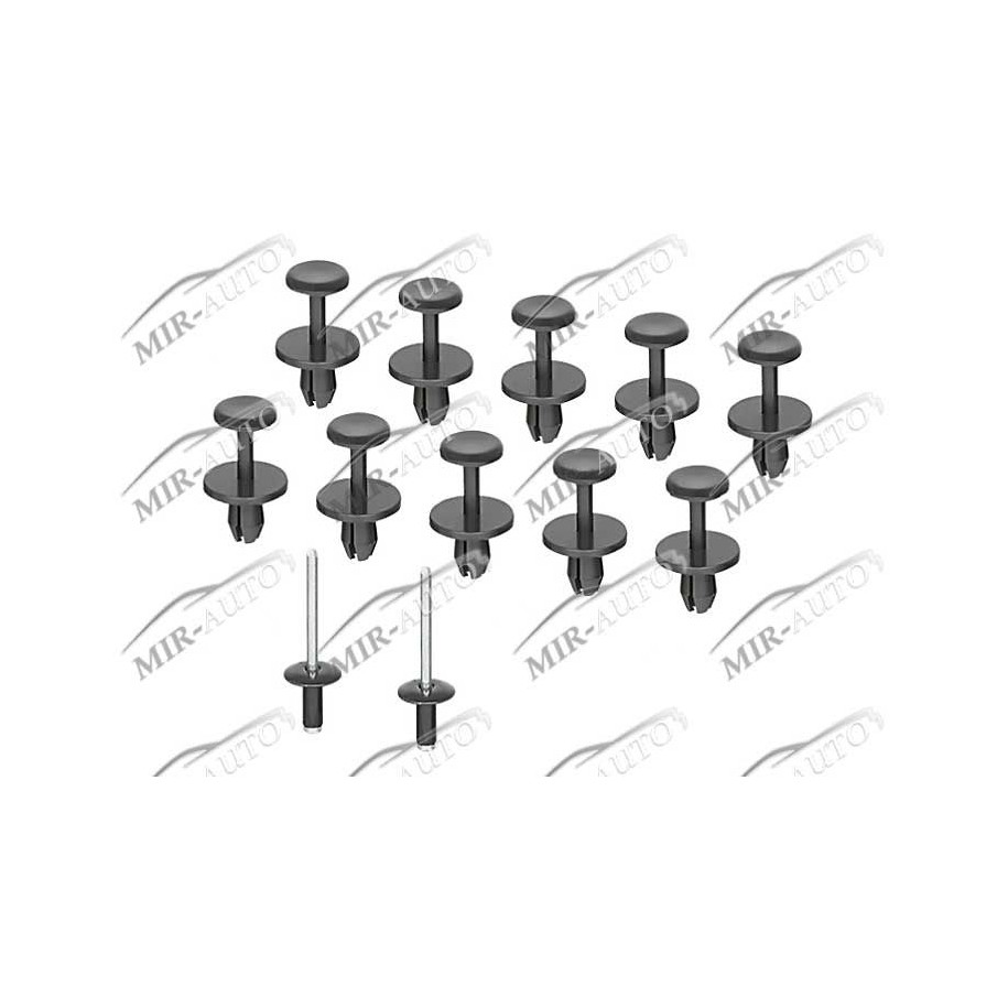 inner fender clip set