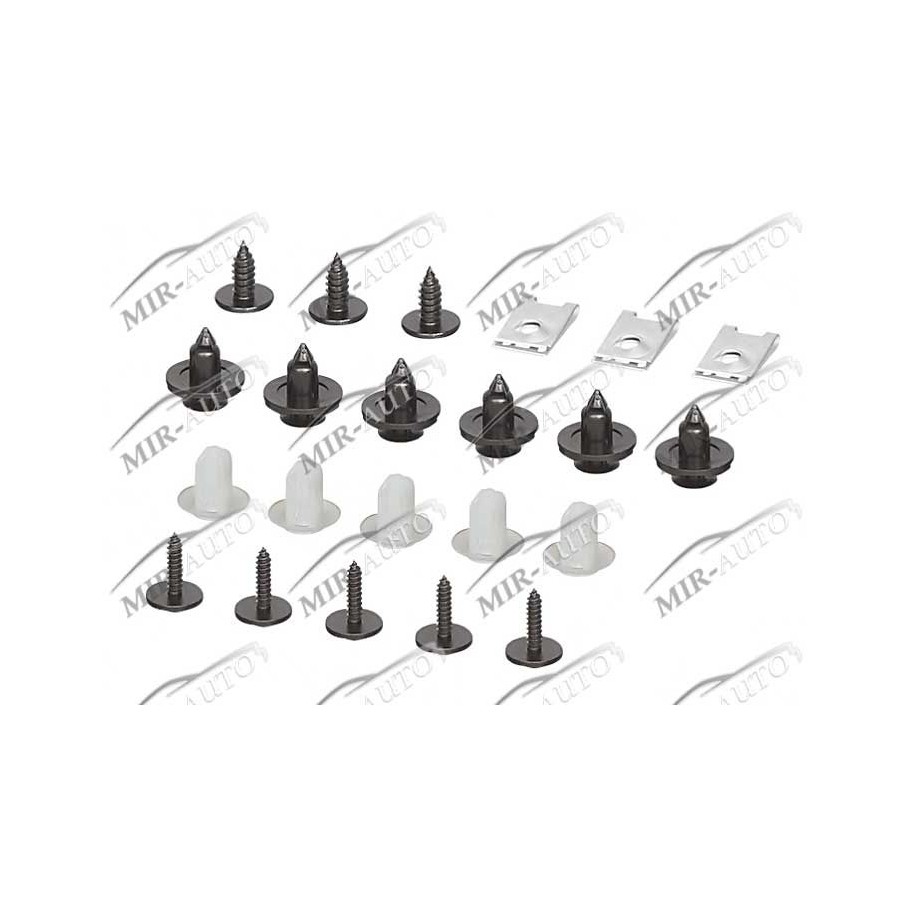 inner fender clip set