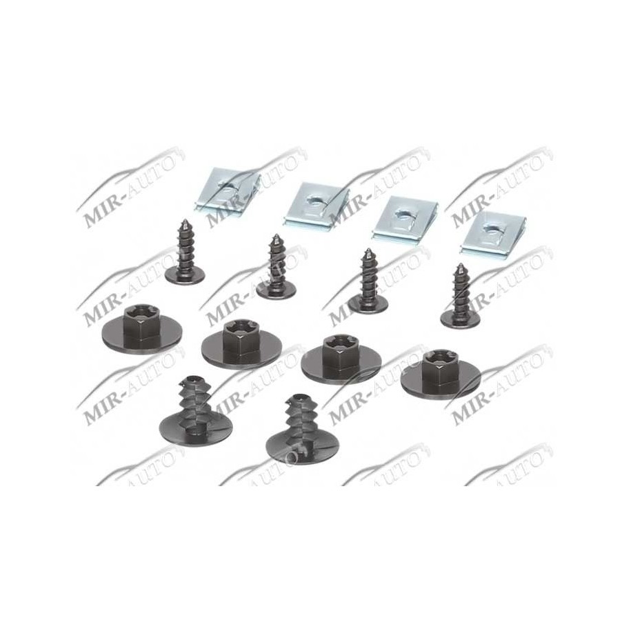 inner fender clip set