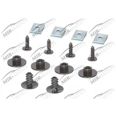 inner fender clip set