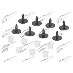 inner fender clip set