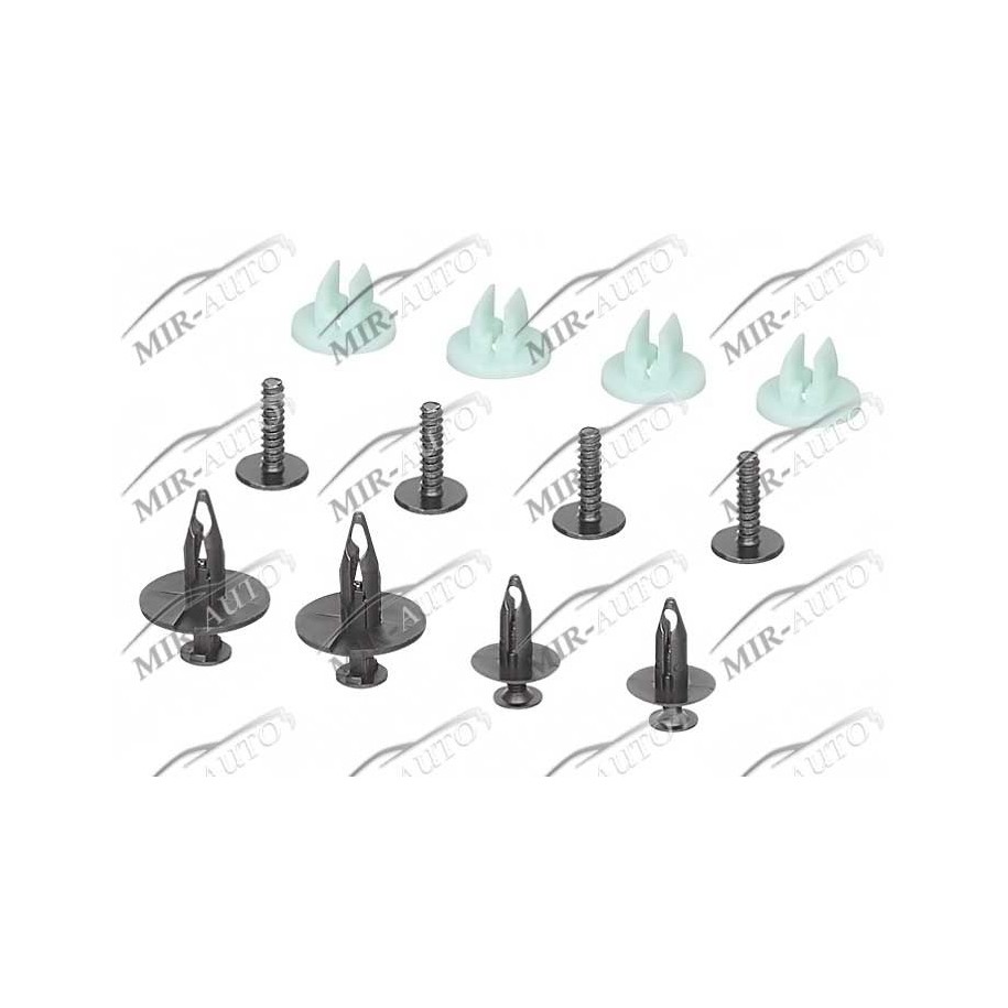 inner fender clip set