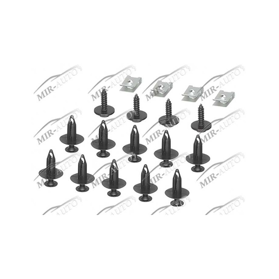 inner fender clip set