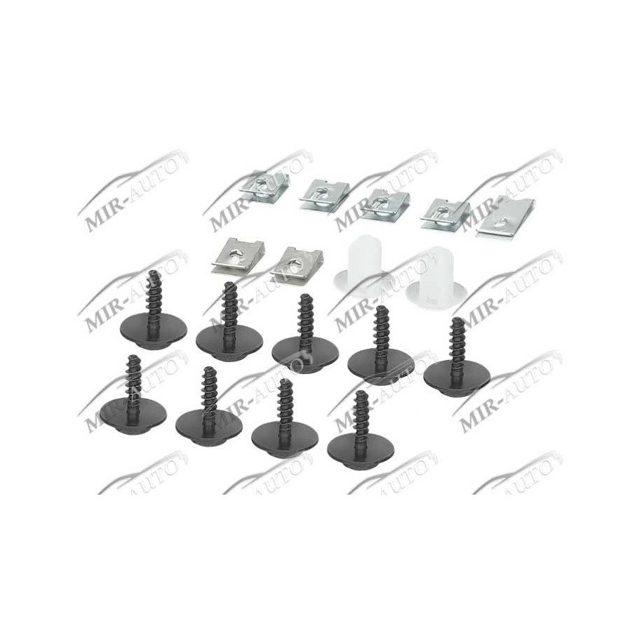 inner fender clip set