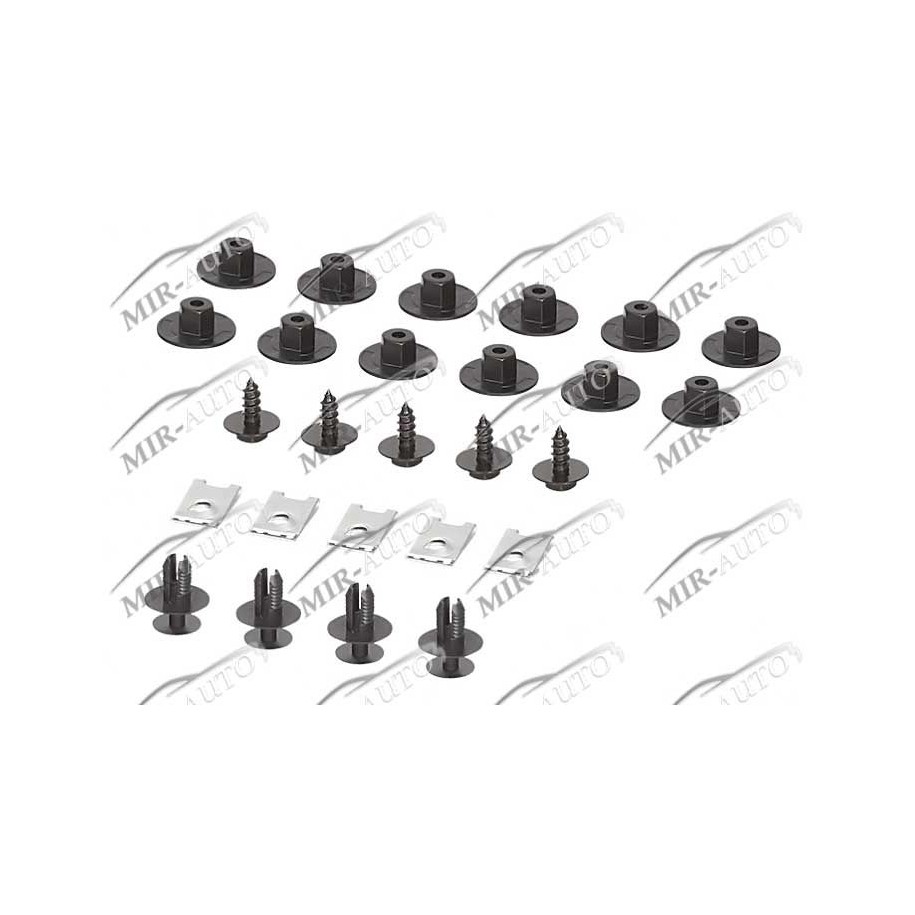 inner fender clip set