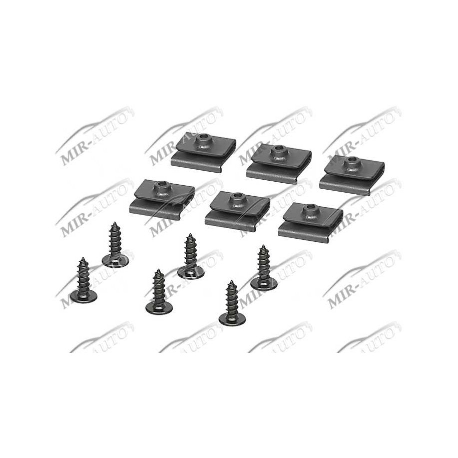 inner fender clip set