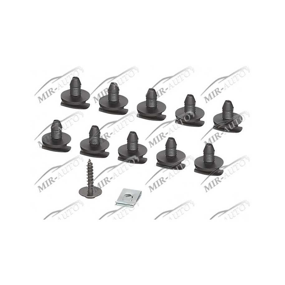 inner fender clip set