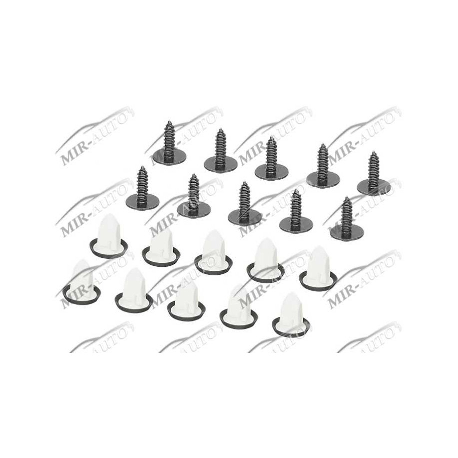 inner fender clip set