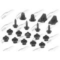 inner fender clip set