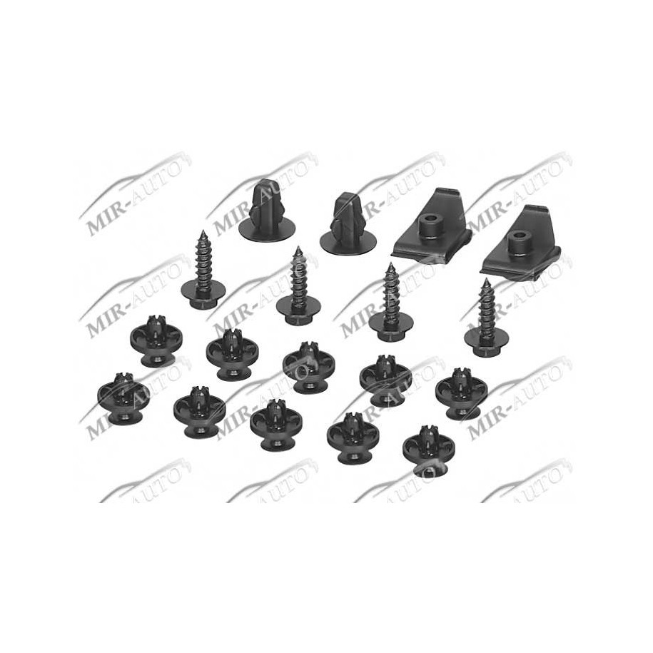 inner fender clip set