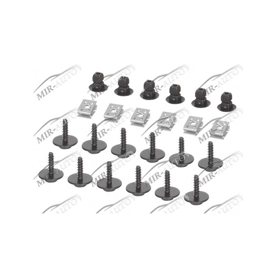 inner fender clip set