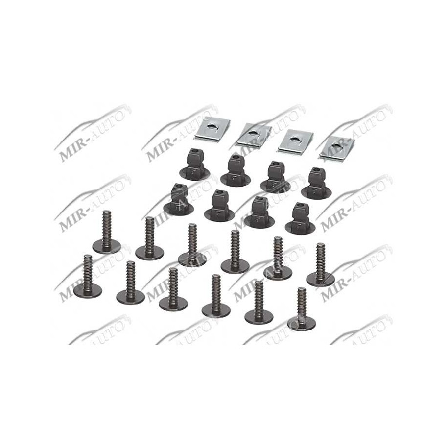 inner fender clip set