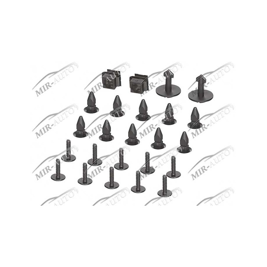 inner fender clip set