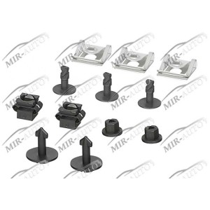 under engine cover clip set