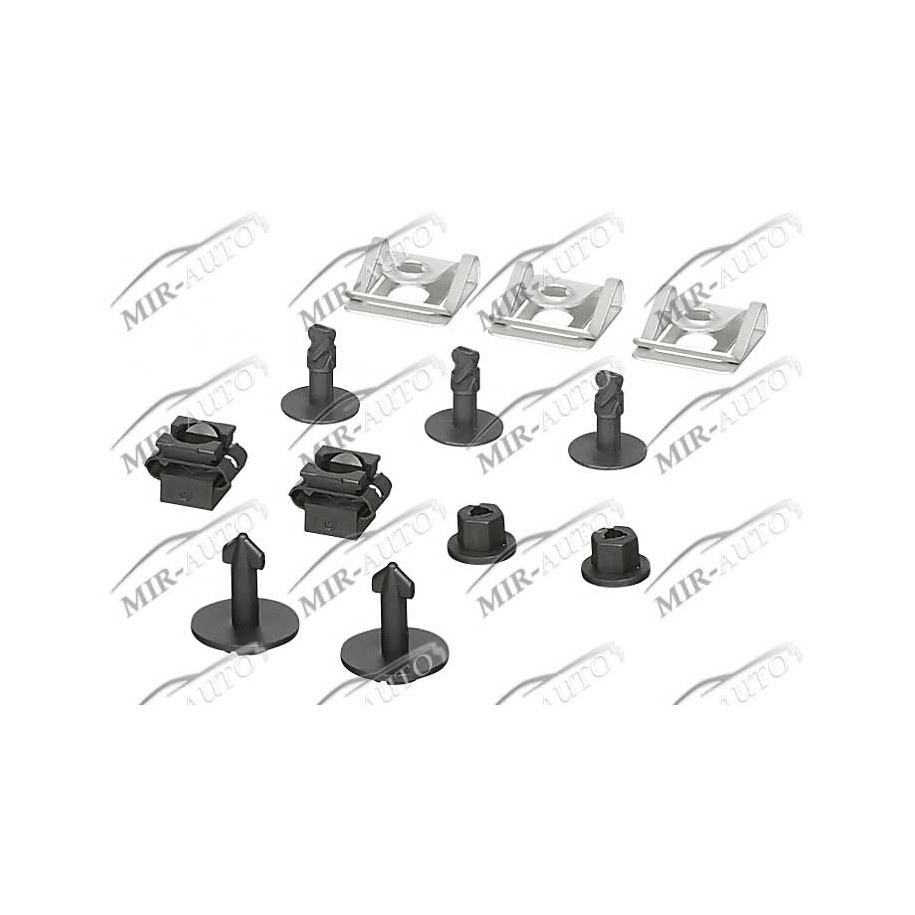 under engine cover clip set