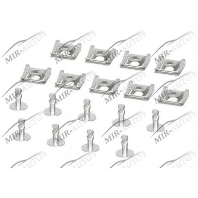 under engine cover clip set