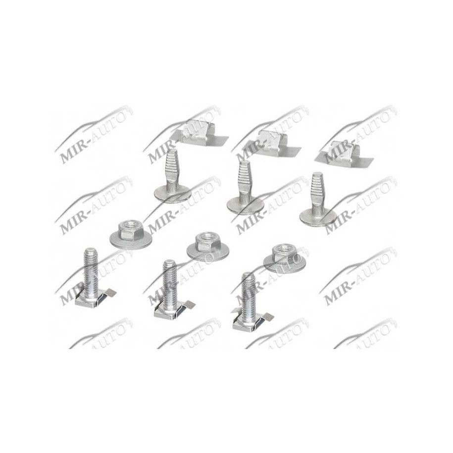 under engine cover clip set