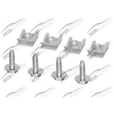 under engine cover clip set