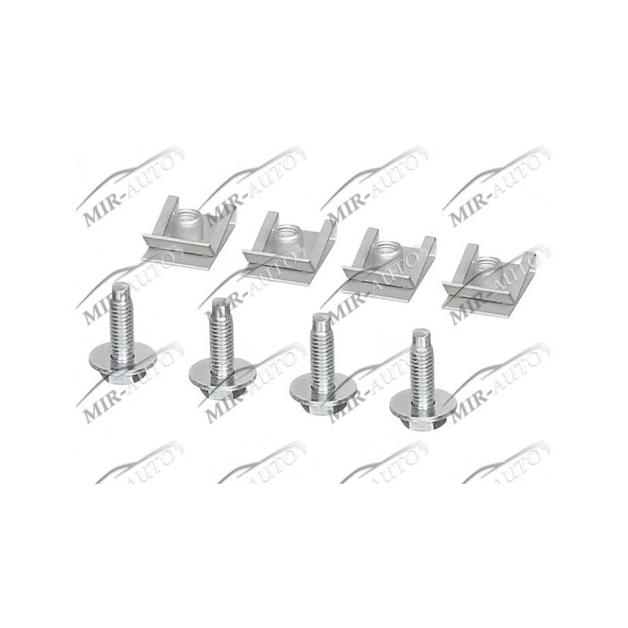 under engine cover clip set