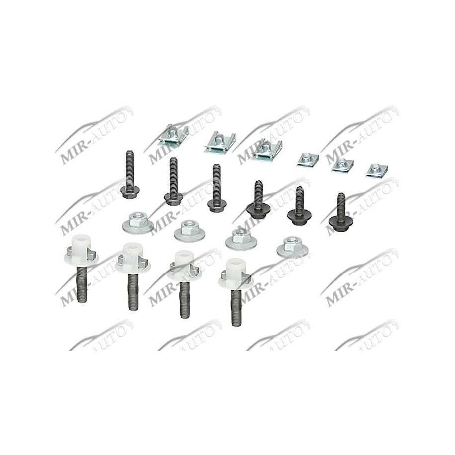 under engine cover clip set