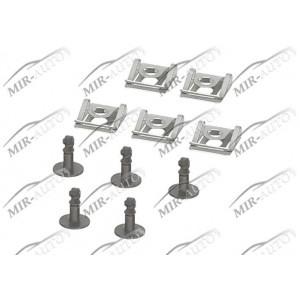 gearbox cover clip set