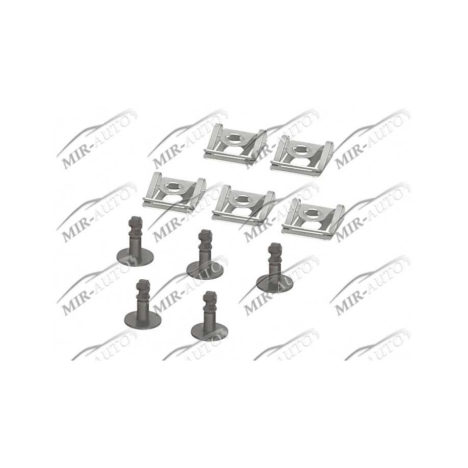 gearbox cover clip set