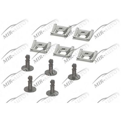 gearbox cover clip set