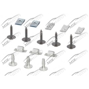 bumper cover clip set