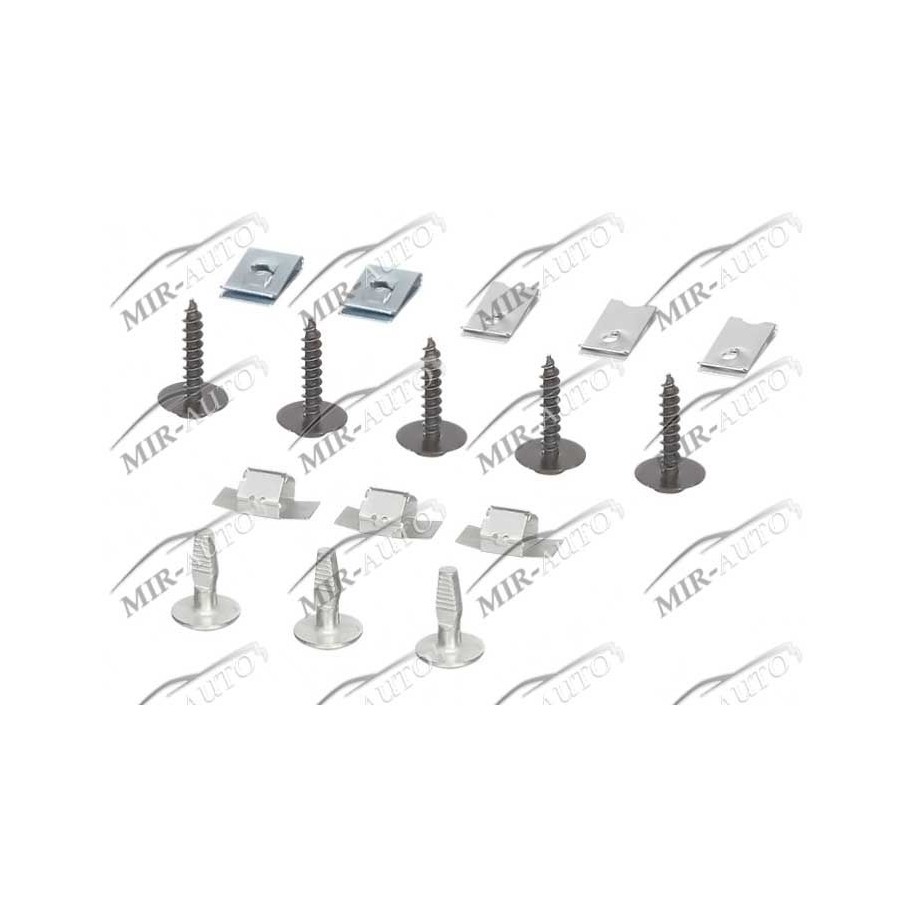 bumper cover clip set