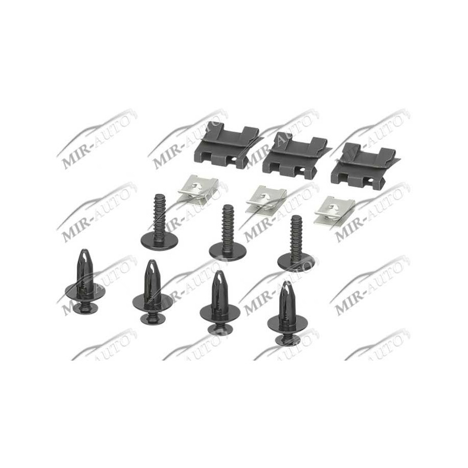 bumper cover clip set