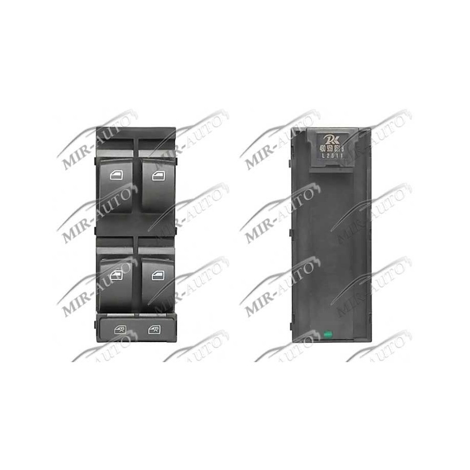 Window regulator switch