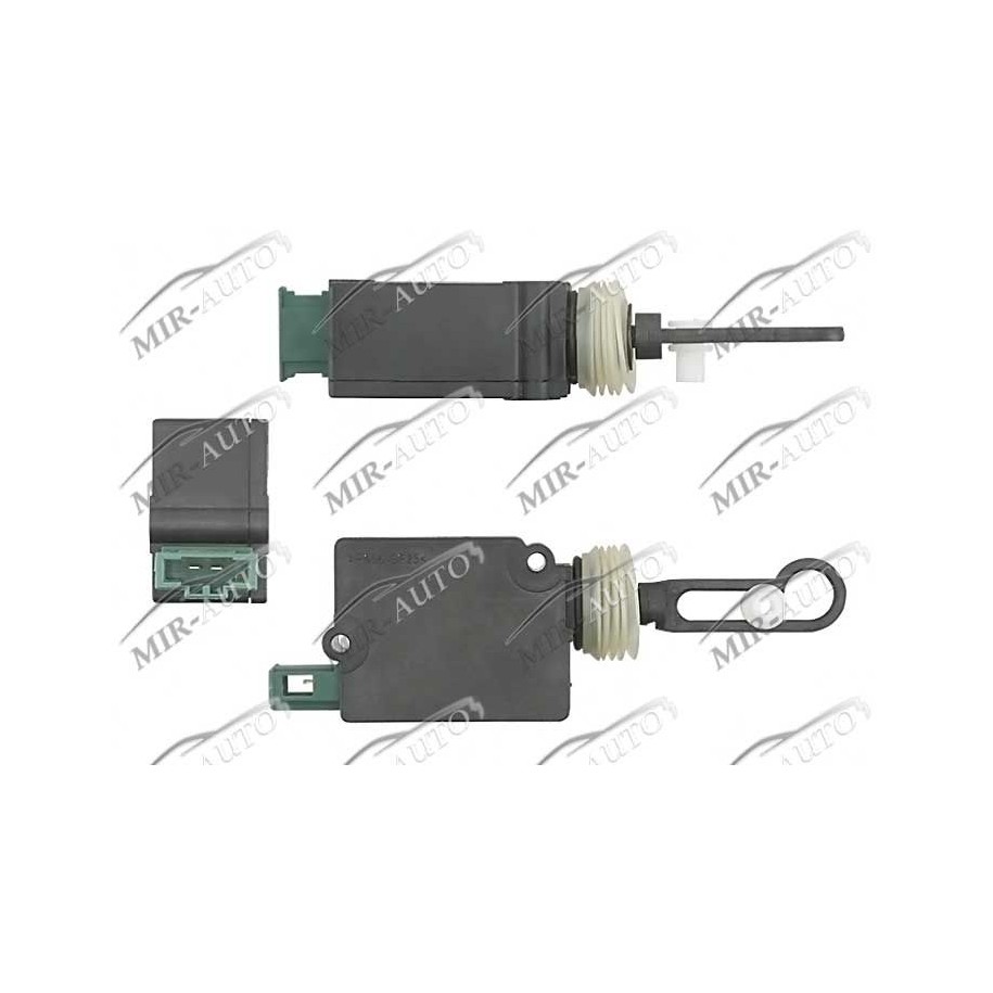 Tailgate lock actuator