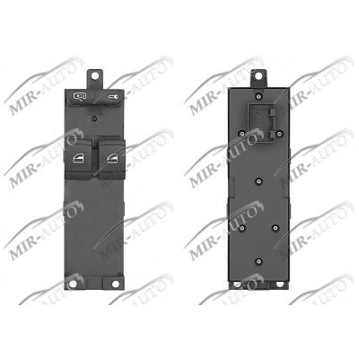 Window regulator switch